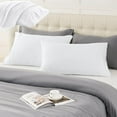 thumbnail image 1 of Medium Cool Pillowcase | Brushed Fabric Pillow Cover with Envelope Closure | Soft & Breathable for Comfortable Sleep | 20x26 Inches | 1 Piece, 1 of 6