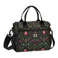 thumbnail image 1 of Medium Cooler Bag Lunch Bag Portable Meal Bag Work Meal Bag Outdoor Meal Bag Travel Meal Bag Picnic Meal Bag Going Out Meal Bag Christmas Pattern Cute, 1 of 6