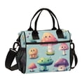 thumbnail image 1 of Medium Cooler Bag Lunch Bag Portable Meal Bag Work Meal Bag Outdoor Meal Bag Travel Meal Bag Picnic Meal Bag Going Out Meal Bag Adorable Mushroom, 1 of 6