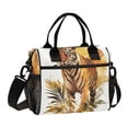 thumbnail image 1 of Medium Cooler Bag Lunch Bag Portable Meal Bag Work Meal Bag Outdoor Meal Bag Travel Meal Bag Picnic Meal Bag Going Out Meal Bag Super Beautiful Tiger, 1 of 6