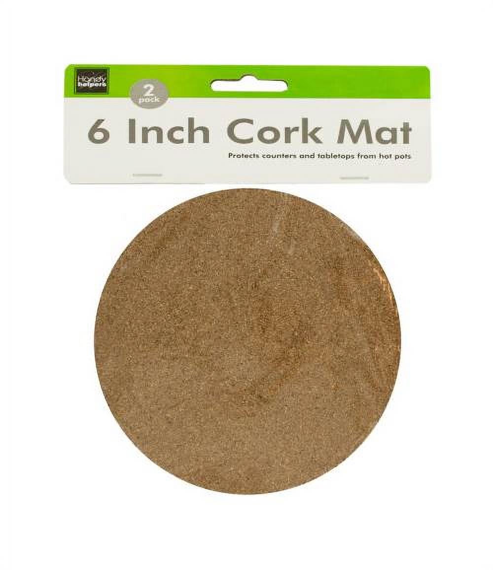 Medium Cork Mat Set Set of 24