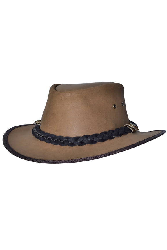 Medium Cow Suede Camel Cowboy Hat Hilason