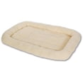 thumbnail image 1 of Medium Cream Fleece Dog Bed, 1 of 1