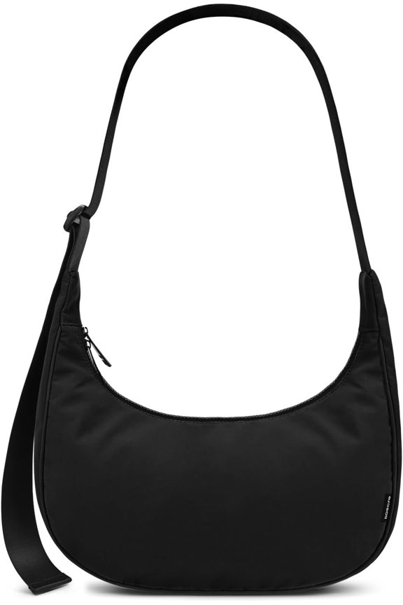 Medium Crossbody Crescent Bag for Women Men, 2 Zippers Crossbody Hobo Bag with Adjustable Strap & Inner Pockets.