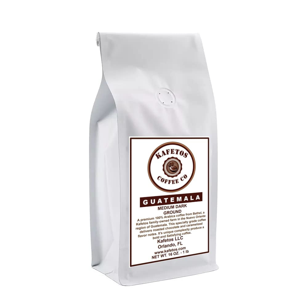 Medium Dark Ground Guatemala Specialty Grade Farmer Direct Trade