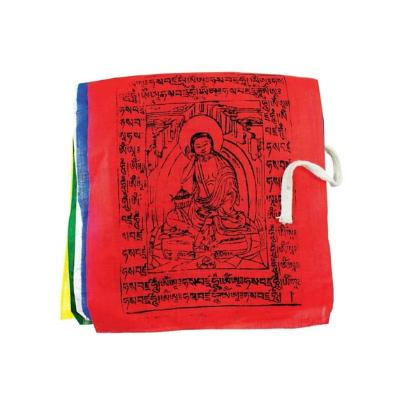 Medium Deity Buddhist Prayer Flags