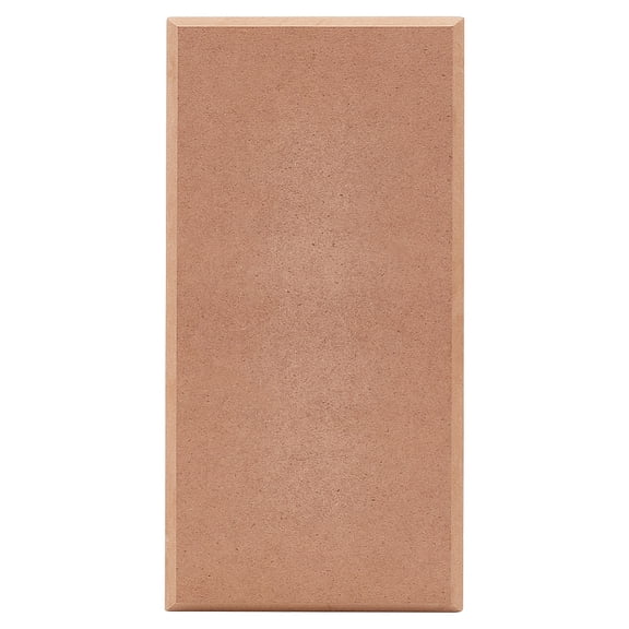 Medium Density Fiberboard (MDF) Sheet for Photo Frame Accessories Rectangle Tan 29.7x15x1.5cm