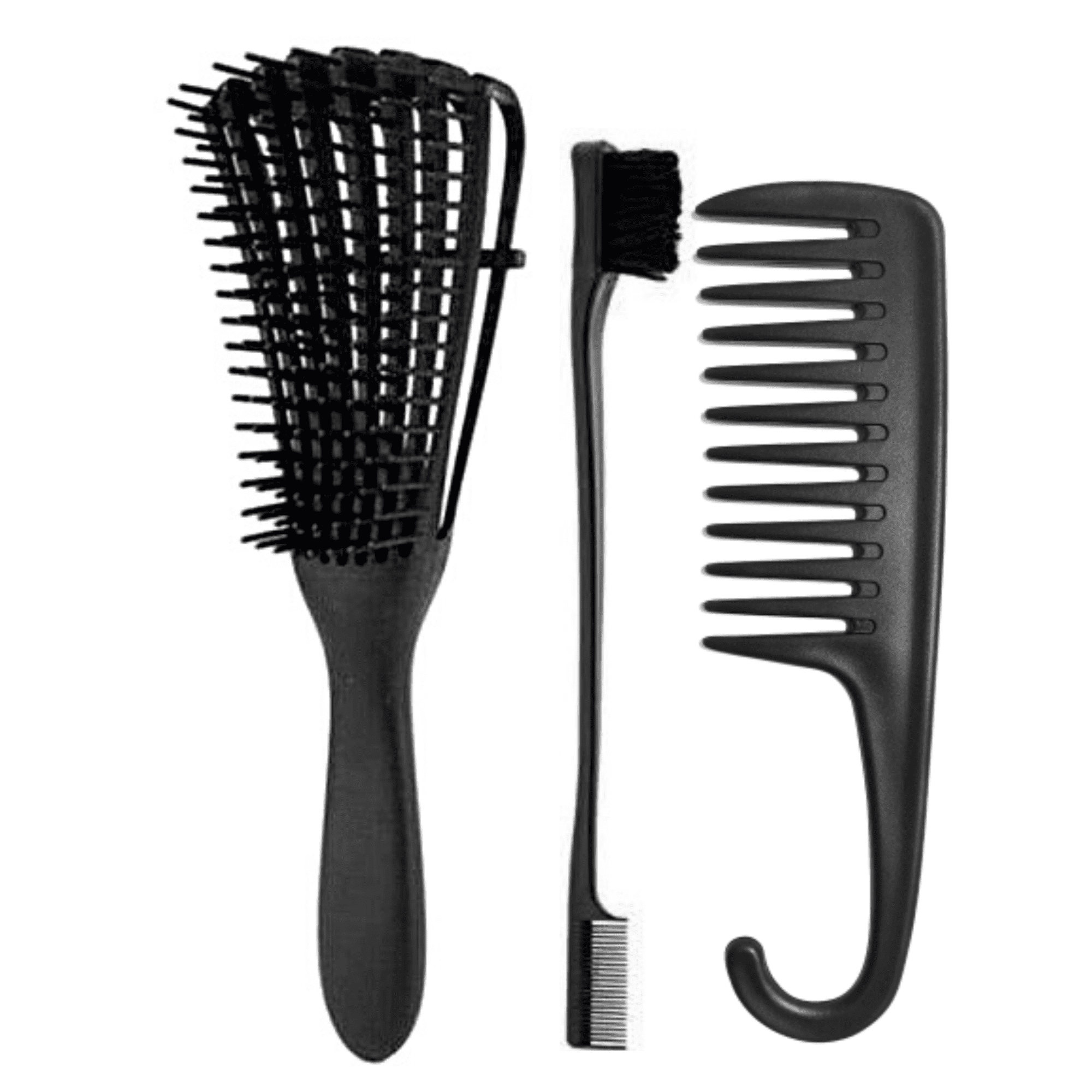 Bristle Brush Brush For Black Curly Hair Medium Detangling Hair