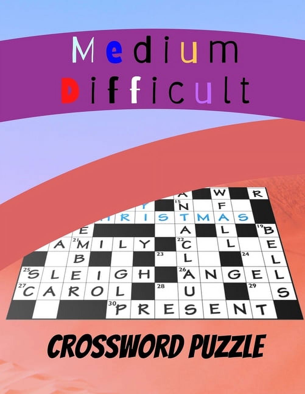 Game crossword book