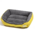 thumbnail image 1 of Dog Beds for Large Medium Small Dogs,Soft Machine Washable  Pet Puppy Cat Sofa Bed Non-Slip Bottom, 1 of 6