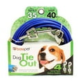thumbnail image 1 of Medium Dog Tie Out Vinyl Coated Outdoor Cable Restraint Holds 35lbs Pick Length (40ft), 1 of 3