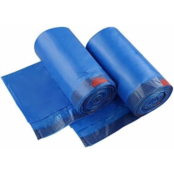 Medium Drawstring Garbage Bags, 8 Gallon, 110 Count/ 2 Rolls