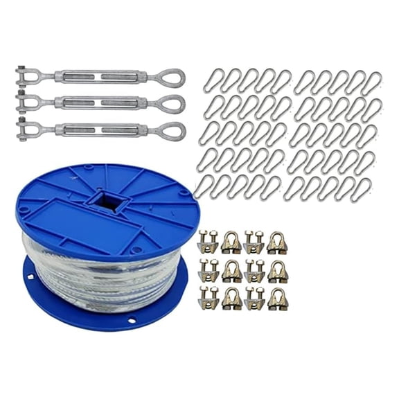 Medium Duty Cable Kit for Baseball and Softball Batting Cages