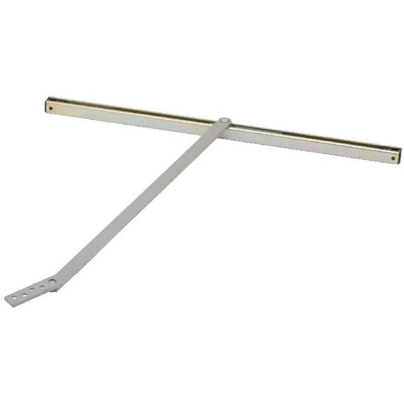 Medium Duty Door Holder, Satin Stainless Steel - Size 4