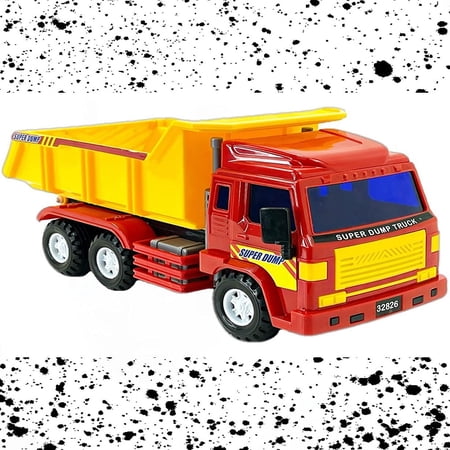 Medium Duty Friction Powered Construction Dump Truck With Dump Lever