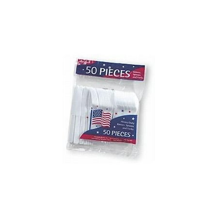 Medium Duty Plastic Spoons