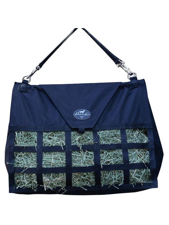 Pro Choice Medium Feed Hay Bag Black