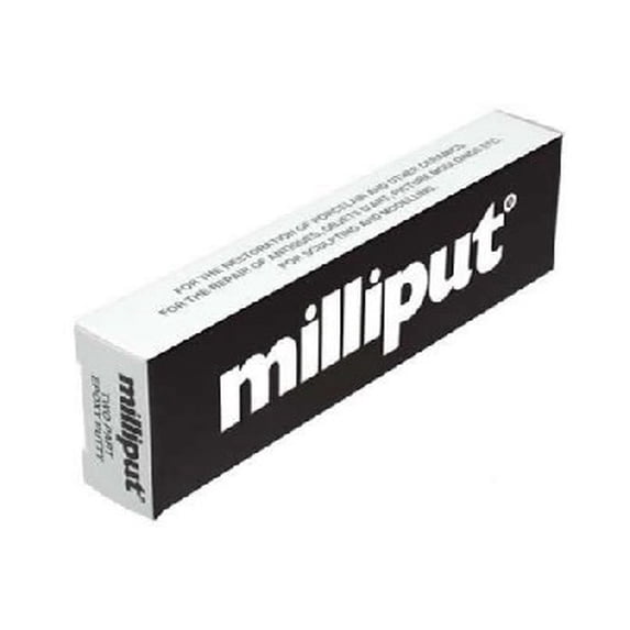 Medium Fine Black 2-Part Self Hardening Putty