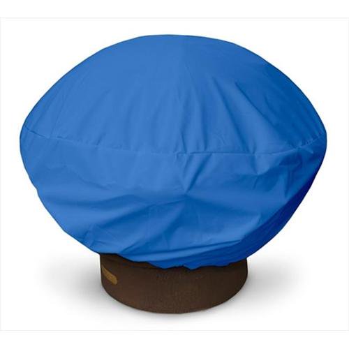 KoverRoos O3066 Weathermax Medium Firepit Cover, Pacific Blue - 35 Dia x 16 H inch