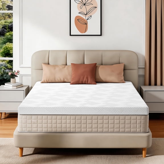 Medium Firm Mattress Topper Twin Size 3 Inch, Gel Memory Foam Bed Topper with Removable Cover, Pressure Relieving CertiPUR-US, 75"x38"