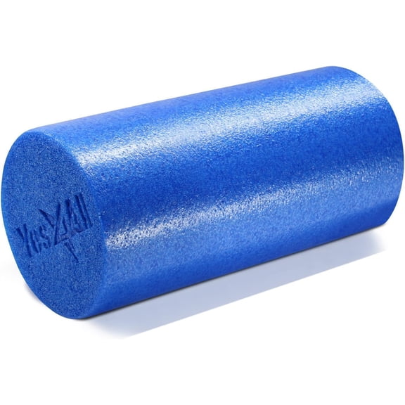 Medium Firm Round PE Foam Roller 12, 18, 24, 36 Inches for Pilates, Yoga, Stretching, nce & Core Exercises