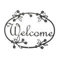 thumbnail image 1 of Medium Floral Welcome Sign, 1 of 1