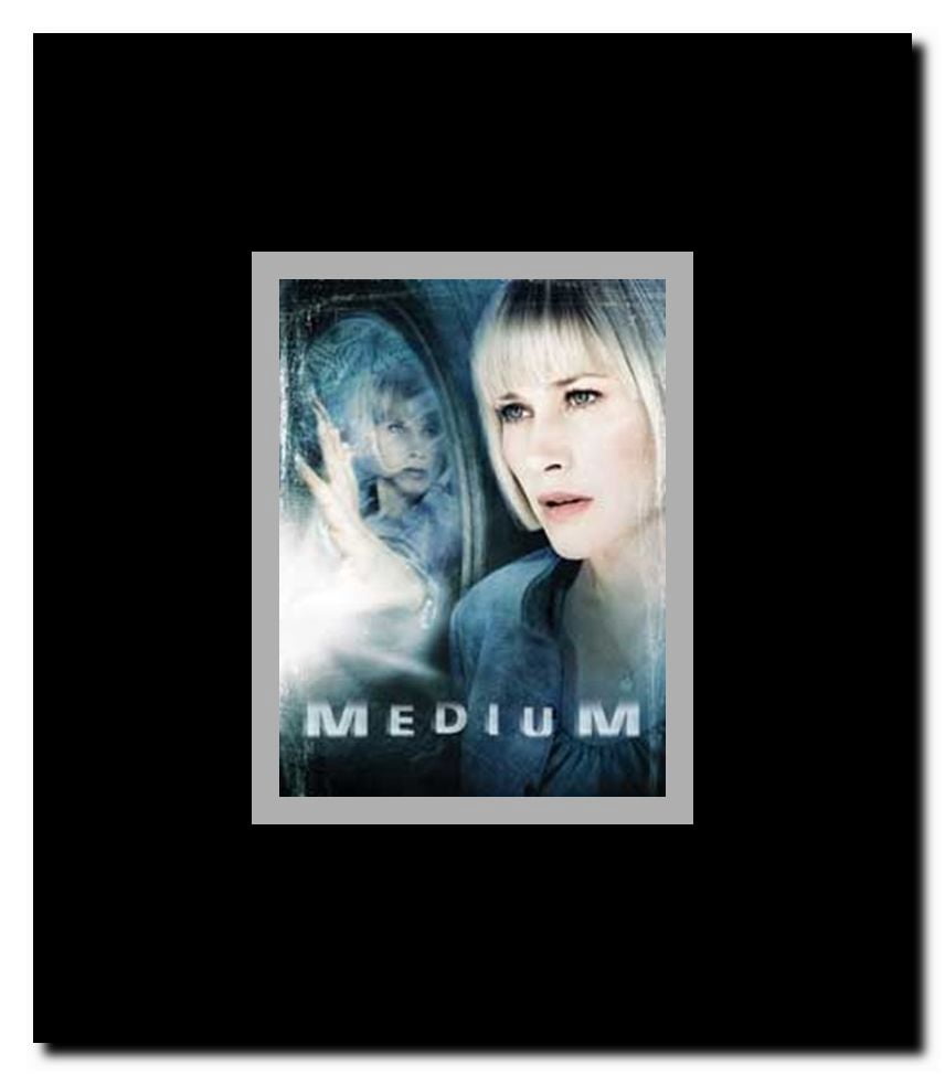 Medium Framed Movie Poster