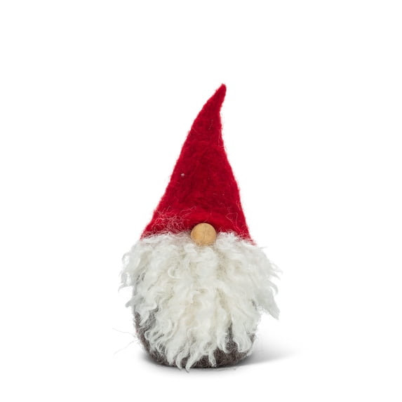 Abbott Collection 27-NISSE-101 Medium Gnome, Red/Grey