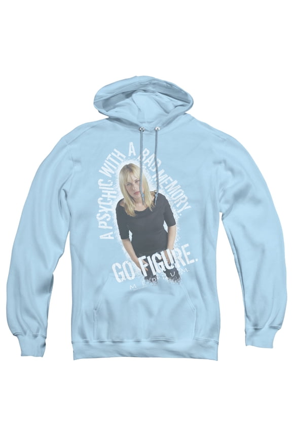 Medium - Go Figure - Pull-Over Hoodie - Large