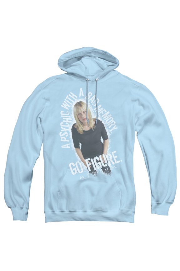 Medium - Go Figure - Pull-Over Hoodie - Small