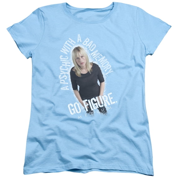 Medium - Go Figure - Women's Short Sleeve Shirt - Small