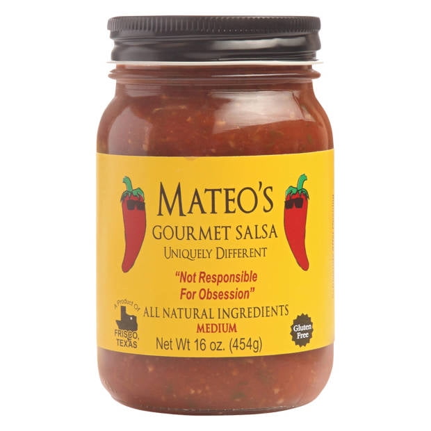 Medium Gourmet Salsa, 16 oz