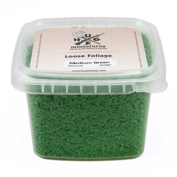 Medium Green Loose Foliage