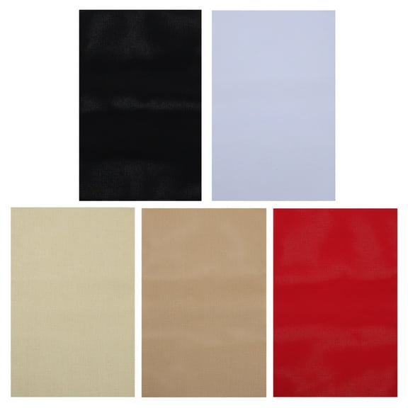 Medium Grid Cross Stitch Cloth Embroidery Cotton Fabric Garments Craft Embroidered