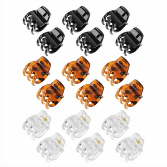 Medium Hair Clips, 18 Pcs Hair Claw Clips, No-Slip Jaw Clips for Women and Girls
