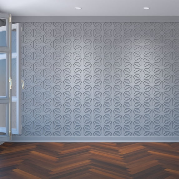 Medium Hampton Decorative Fretwork Wall Panels in Architectural Grade PVC