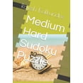 thumbnail image 1 of Medium Hard Sudoku Puzzle (Paperback), 1 of 1