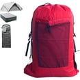 thumbnail image 1 of Tent Bag. For Inflatable Mattress, Flip, Bleacher, Booster Seat, Dog Bed, Moving 24”x14” RED, 1 of 8