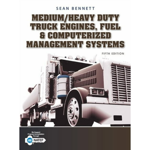 Medium/Heavy Duty Truck Engines, Fuel & Computerized Management Systems (Hardcover)