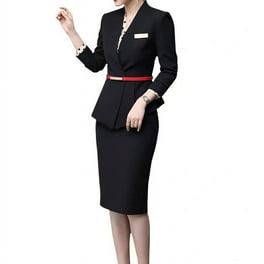 Business Suits Black Skirt Suit Plus Size Jessica London Women's