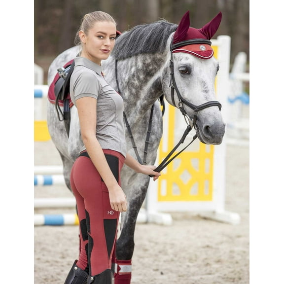 Horseware Ireland Breathable Riding Tights Size: Medium Color: Fig