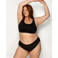 thumbnail image 1 of Medium Impact Wireless Sports Bra - Black Hue, 1 of 8