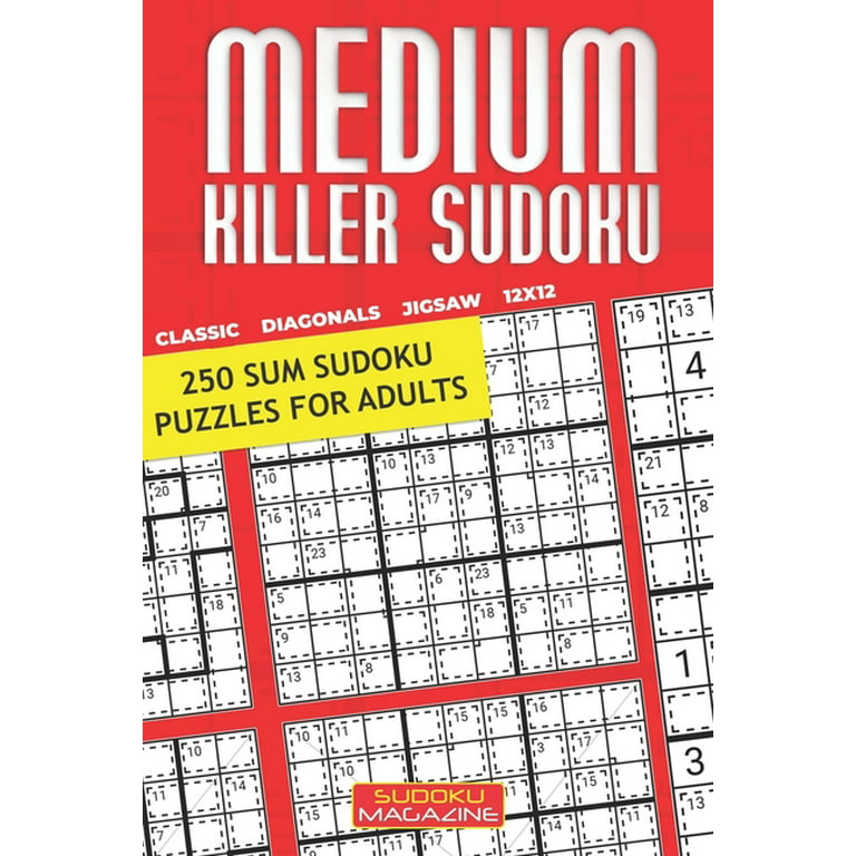 Killer Sudoku Puzzles