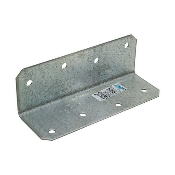 Simpson Strong-Tie 2 in. W X 6 in. L Galvanized Steel Medium L-Angle