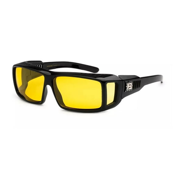 Medium-Large Fit OVER Cover POLARIZED Sunglasses Prescription Glasses Men Women