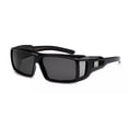 thumbnail image 1 of Medium-Large Fit OVER Cover POLARIZED Sunglasses Prescription Glasses Men Women, 1 of 5
