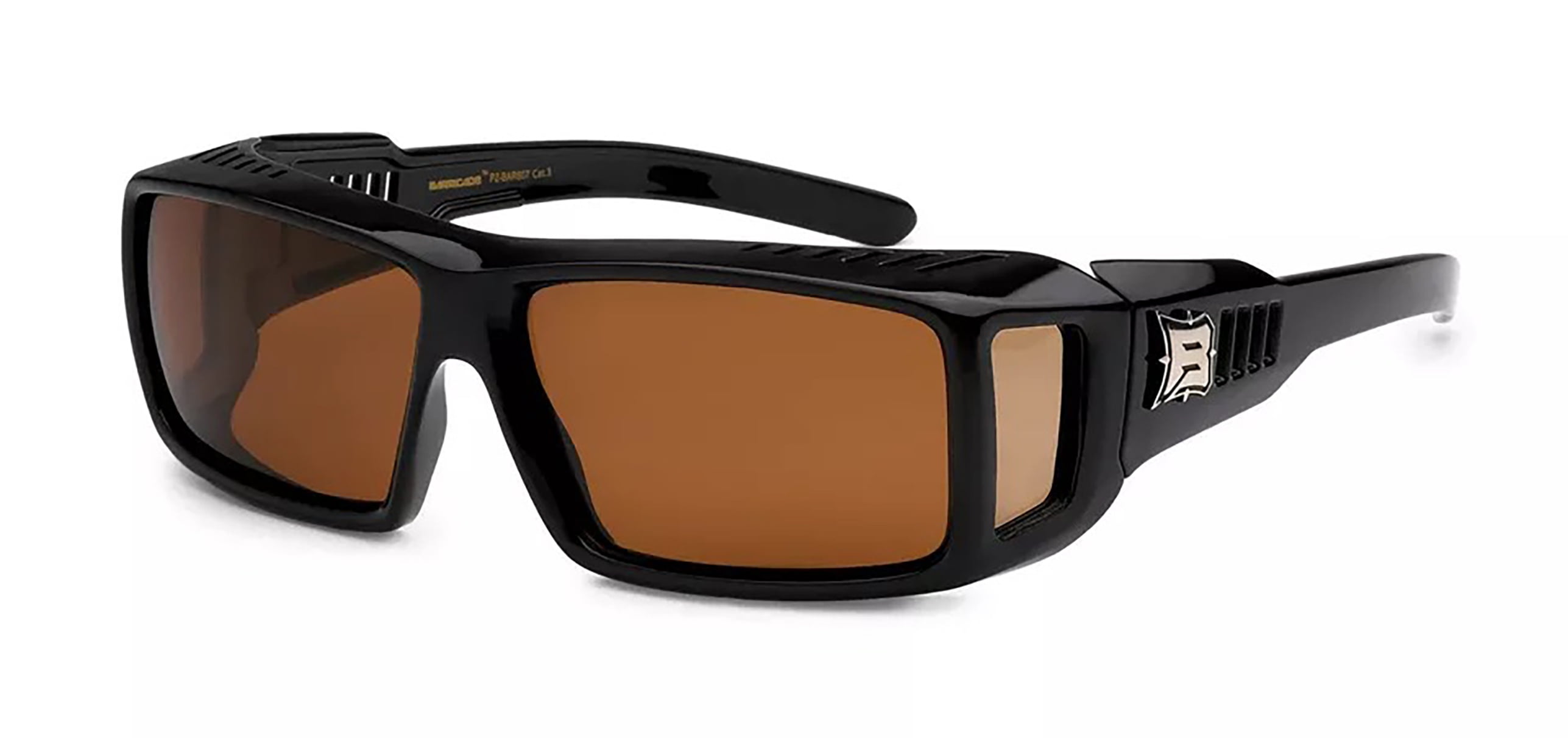 Medium-Large Fit OVER Cover POLARIZED Sunglasses Prescription Glasses
