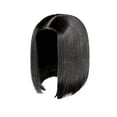 thumbnail image 1 of Medium Length Bob Wig for Women, Shoulder-length, Free Size, Natural Look Straight Wig for Daily Wear-Black-13.8''Length, 1 of 8