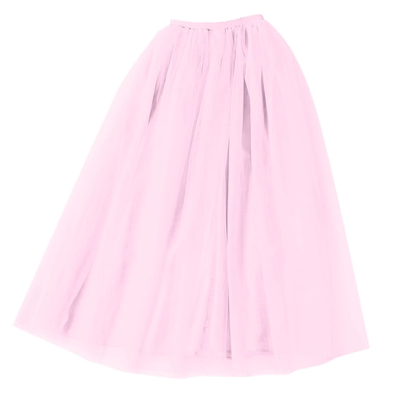Medium Length Skirt Dress Skirt Mesh Skirt Woman