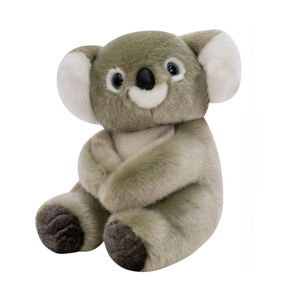 Medium Lifelike Koala Plush Toy Soft Stuffed Animal Mimics Real Movements for Emotional Comfort and Gift